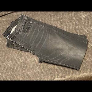 Gray American Eagle Hi-Rise Jeggings size 12